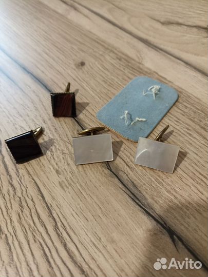 Запонки СССР