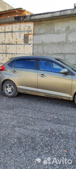 Chery Very 1.5 МТ, 2012, 157 200 км