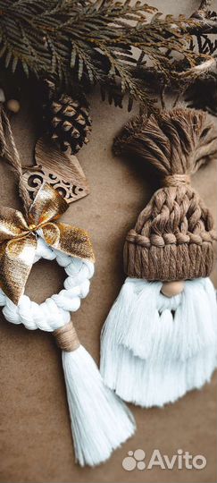 Новогодние украшения