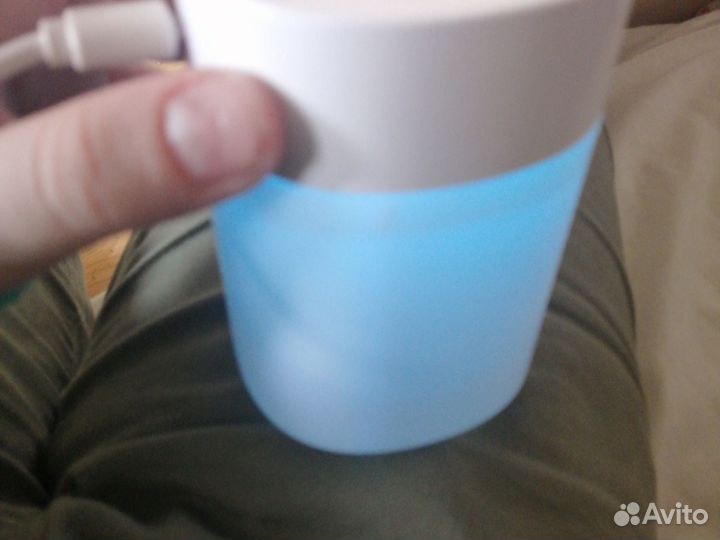 Увлажнитель воздуха с подсветкой