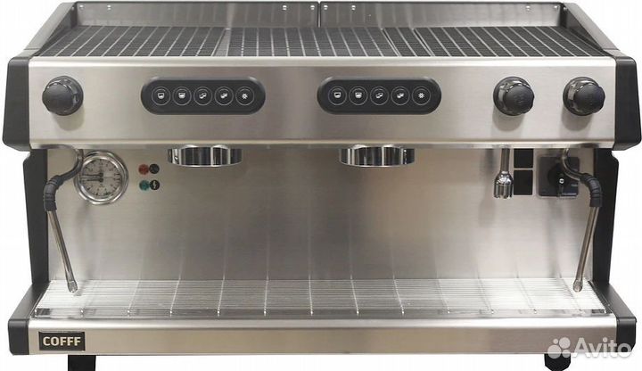 Рожковая кофемашина cofff live 2 GR A