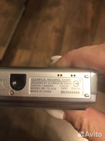 Фотоаппарат цифровой Olympus TG-610