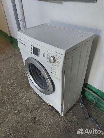 Стиральная машина bosch