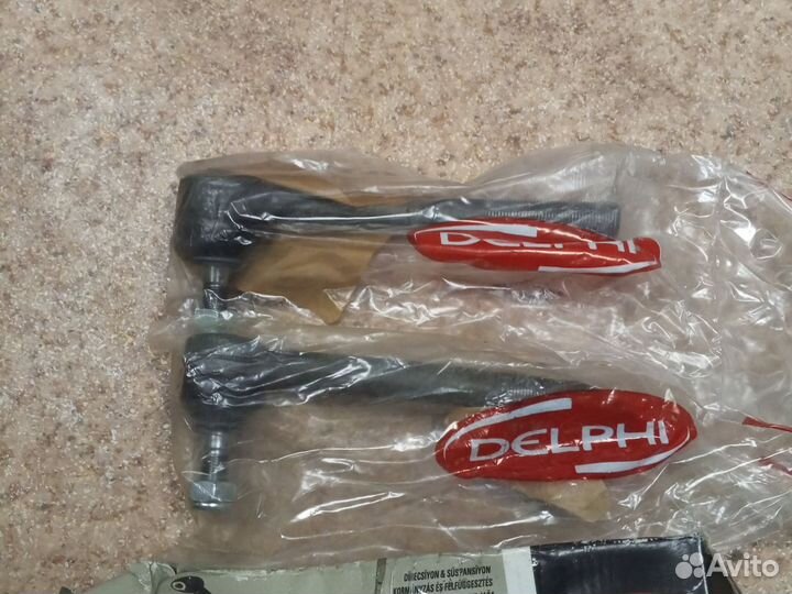 Наконечник рулевой Ваз 2108 копл. Delphi лев. прав