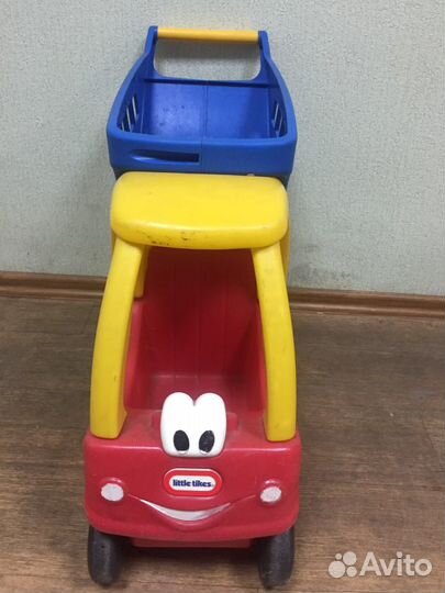 Машинка тележка