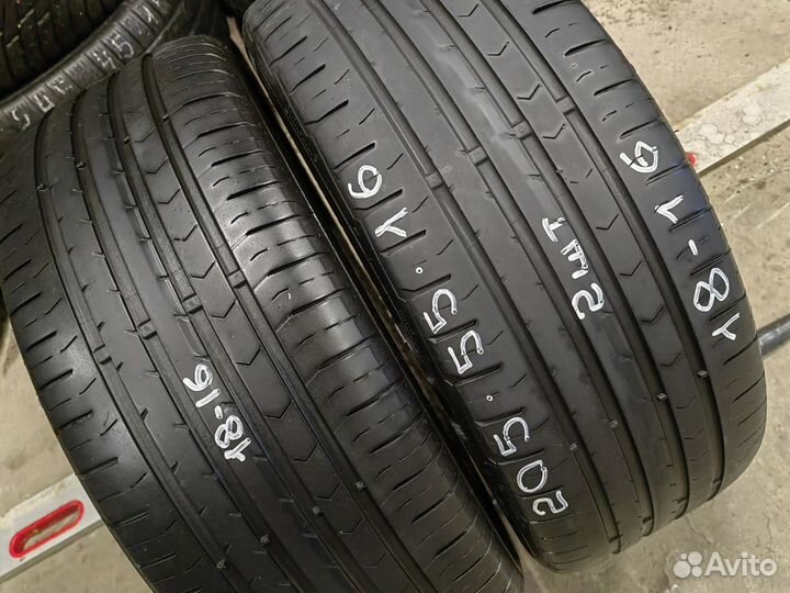 Continental ContiPremiumContact 5 205/55 R16