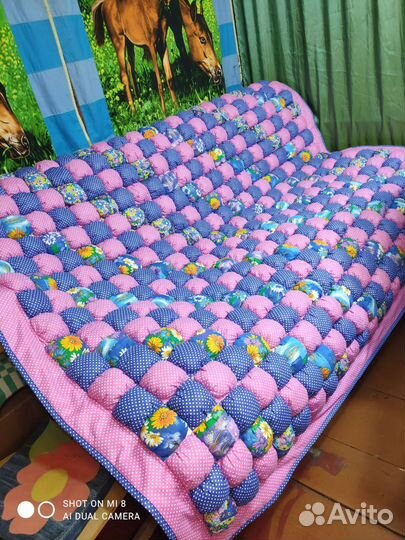Одеяло покрывало хлопок
