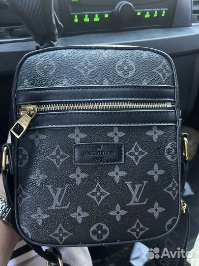 Luis vuitton сумка мужская