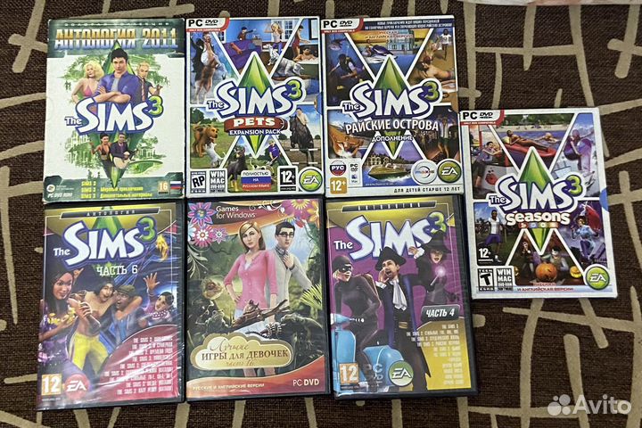 Игры для пк на дисках