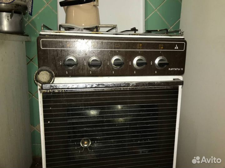 Газовая плита бу