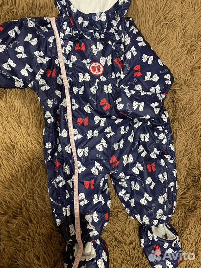 Комбинезон демисезонный