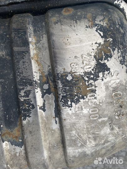 Глушитель Mercedes Benz S w220