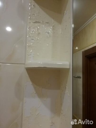 Зеркальный шкаф в ванную с подсветкой бу