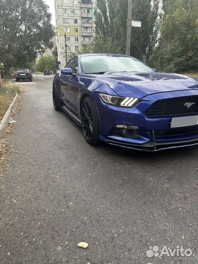 Ford Mustang 3.7 AT, 2016, 140 000 км