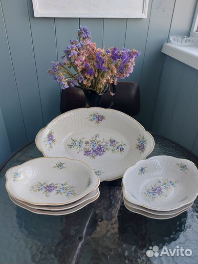 Набор салатников СССР коростень