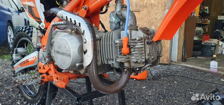 Питбайк Regulmoto 125еа 14/17