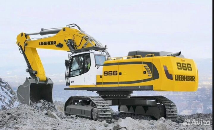 Запчасти Liebherr бу Разбор