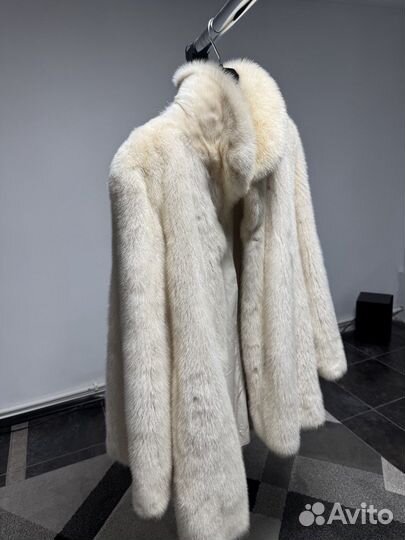 Шуба норковая р-р 44 -48