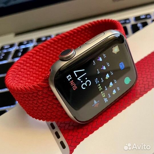 Ремешок для Apple Watch (плетеный монобраслет)