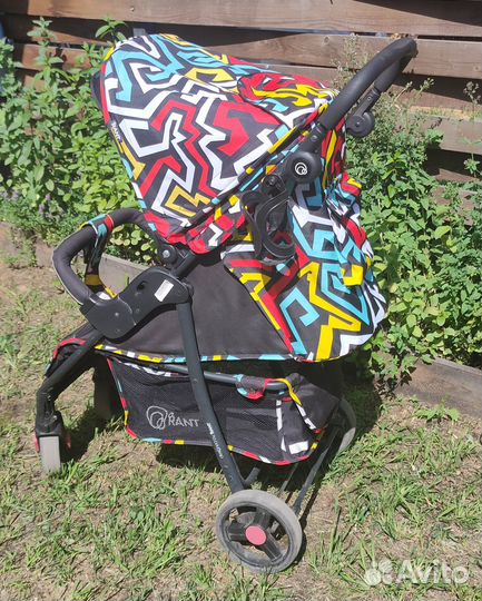 Прогулочная коляска Rant kira