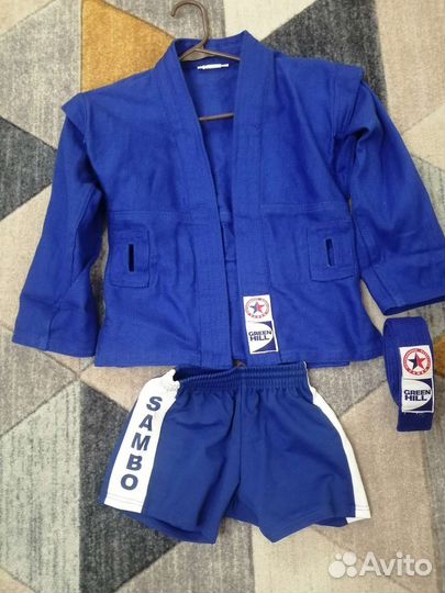Кимоно для самбо детское+борцовки