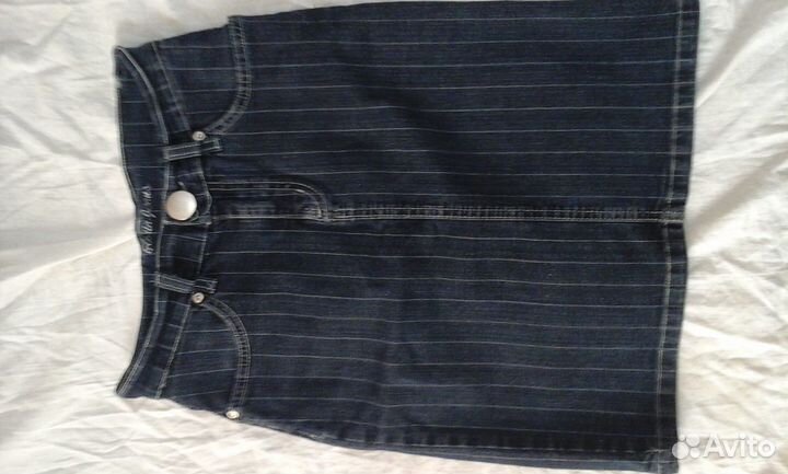 Юбка джинсовая для девочки