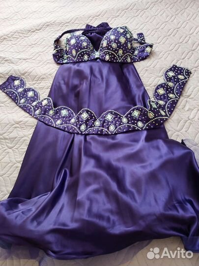 Концертный костюм для восточных танцев