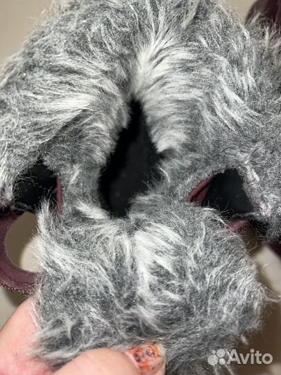 Ботинки зимние superfit 28 для девочек