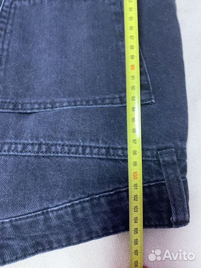 Джинсы женские hm широкие