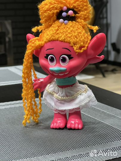 Тролли Trolls игрушки Диджей Звуки