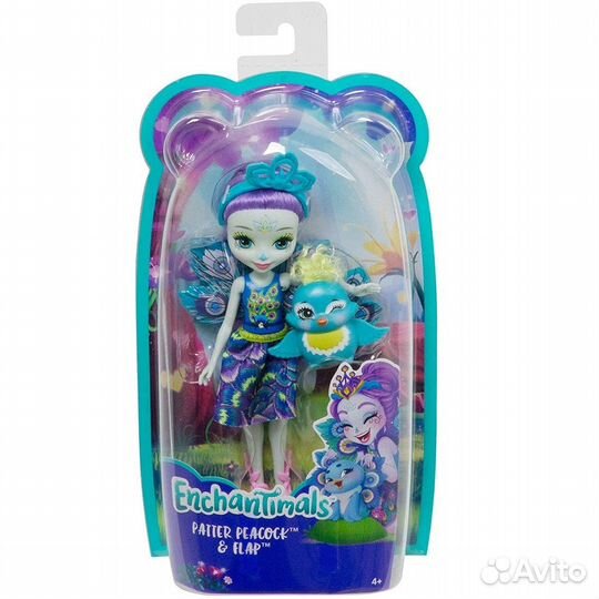 Новые Куклы Энчантималс (Enchantimals)