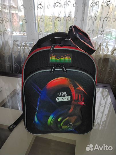 Школьный рюкзак для мальчика