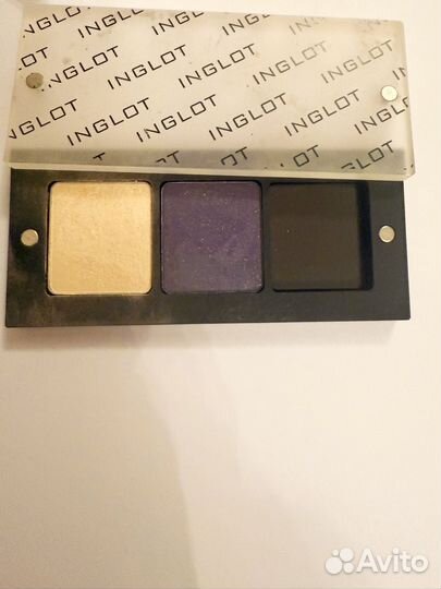 Тени для век Inglot