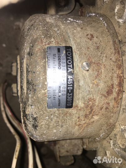 Блок абс Toyota Camry XV10