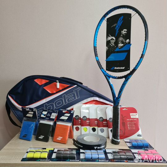 Новые теннисные ракетки Babolat, Prince, Wilson