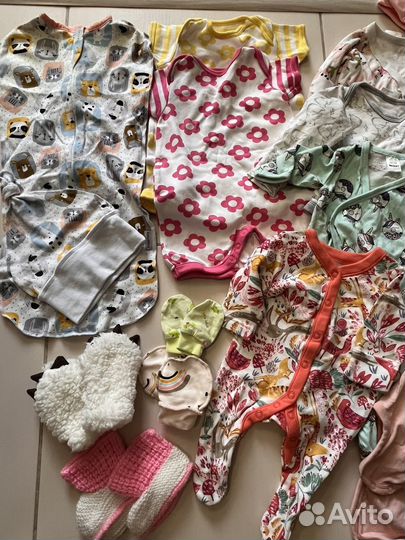 Детские вещи пакетом для девочки