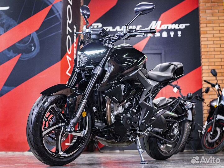 Мотоцикл zontes ZT350 R1 серебристый