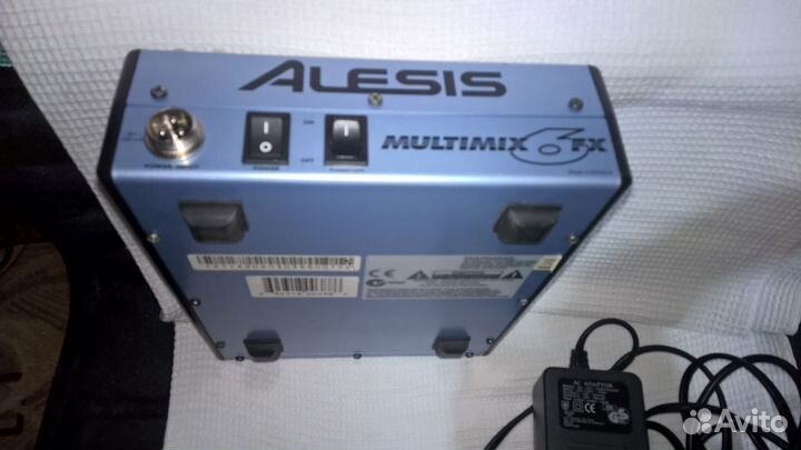 Микшер alesis multimix6fx
