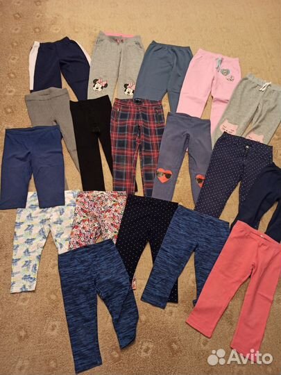 Пакет вещей для девочки 7-8-9 лет