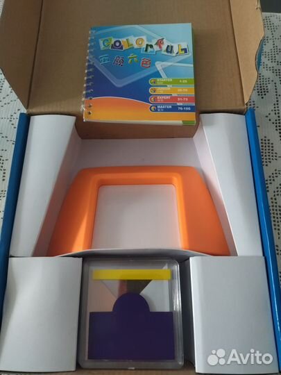 Игра детская Цветовой код Colorful