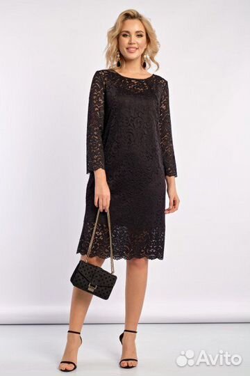 Вечернее платье, р.52, пр-во г.Новосибирск