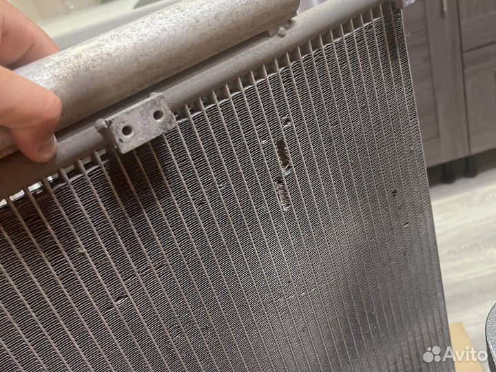 Конденсер Toyota Prado 120 4.0