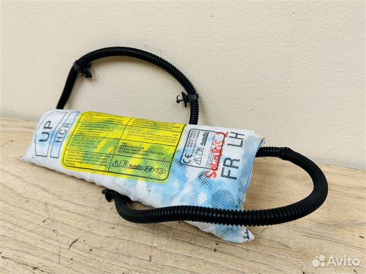 Подушка безопасности в сиденье передняя левая