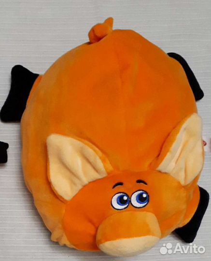 Мягкие игрушки с карманами новые