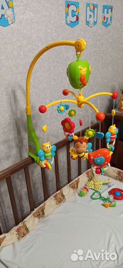 Мобиль на кроватку