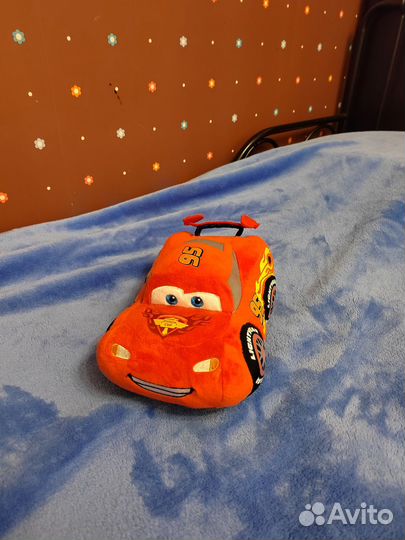 Мягкая игрушка Молния маквин