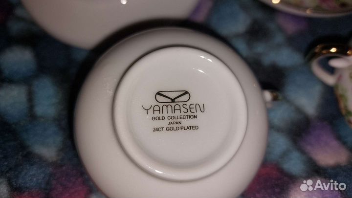 Чайно-кофейный сервиз Yamasen Японский фарфор