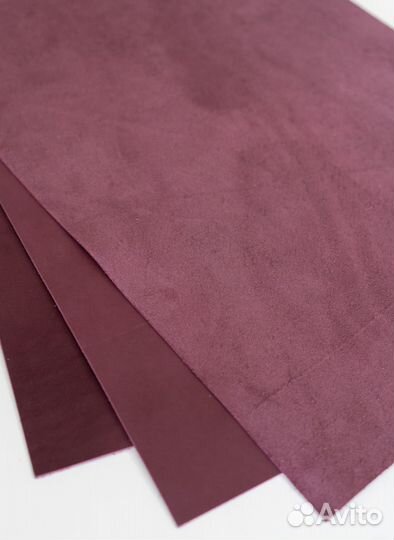 Натуральная кожа для рукоделия