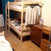 Койко-место 12 м² в 2-к., 1/9 эт.