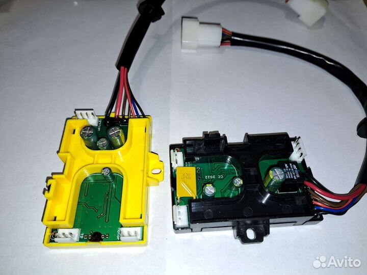 Блок управления для активного отопителя (мозги)